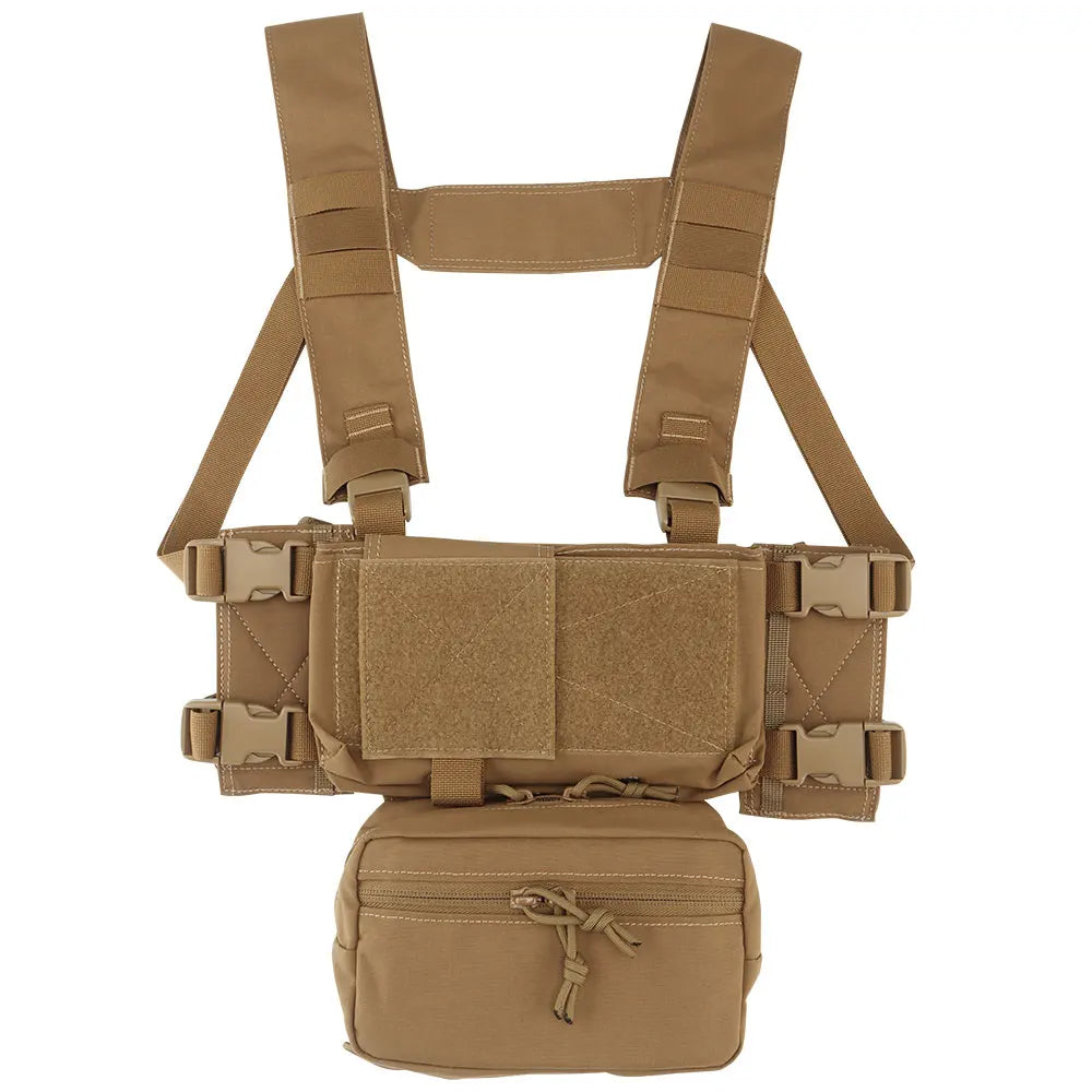 EMERSONGEARS- 500D Nylon MICRO FIGHT CHASSIS MK3 MK4 Tactical Chest Rig equipo de pecho juego Premium