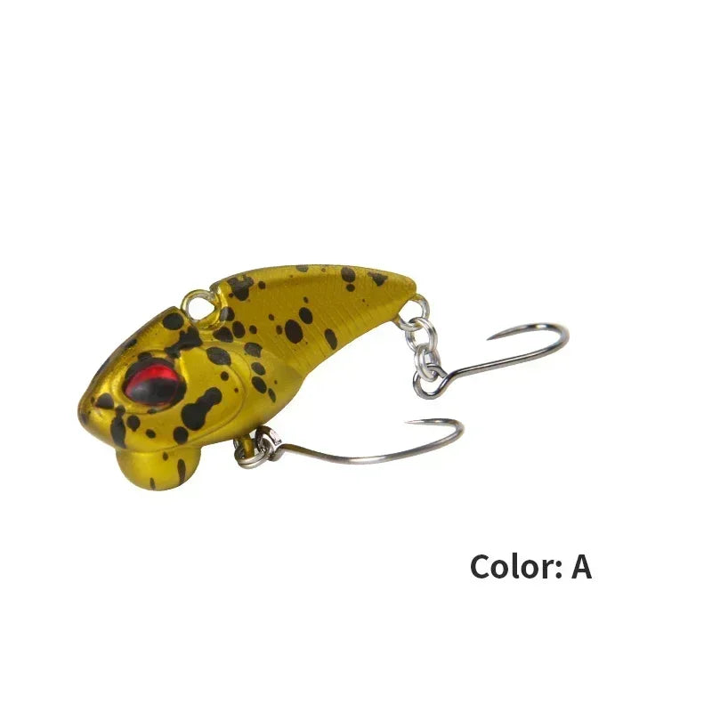Mini Vib Ratlin for Fishing Sinking Lure Hard Bait Full Swimming Layer for Perch Fishing Trout Area Pesca 28mm2.3g Lures