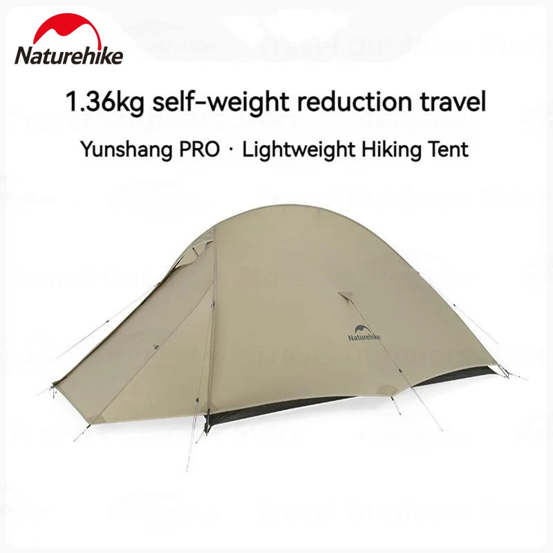 Naturehike Cloud Up Pro Ultralight Two-Person Hiking Tent