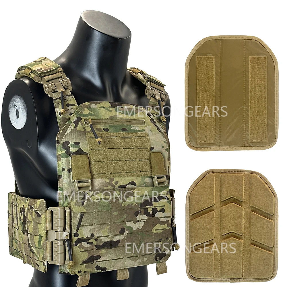 EMERSONGEARS Multifunction 1000D Nylon laser cutting modular quick release LAVC tactical  vest with EVA padding