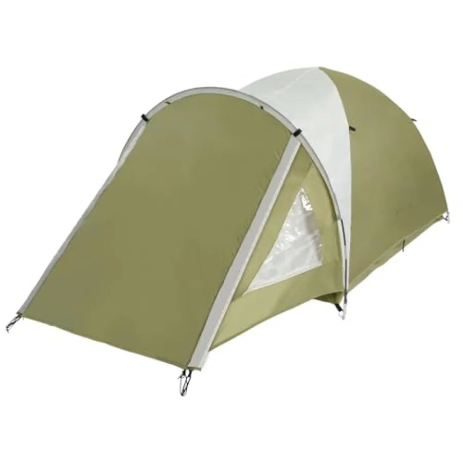 Vault Camping Tent with Porch - Waterproof 2 Person Tent for Camping Easy Setup Lightweight Two Person Shelter for Hiking Backp