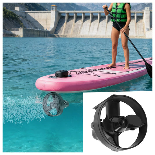 200Kg Thrust Underwater Thruster, SUP Propeller Propulsion, Underwater Jet Thruster Engine for Stand Up Paddle Board Surfboards
