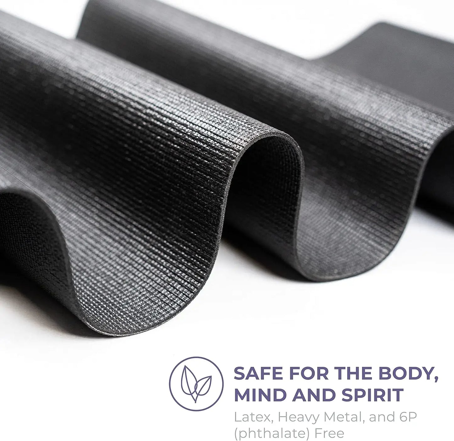 5mm Thick Non-Slip Yoga Mat Roll, 24in x 50ft, Cut to Custom Length for Home Fitness and Exercise