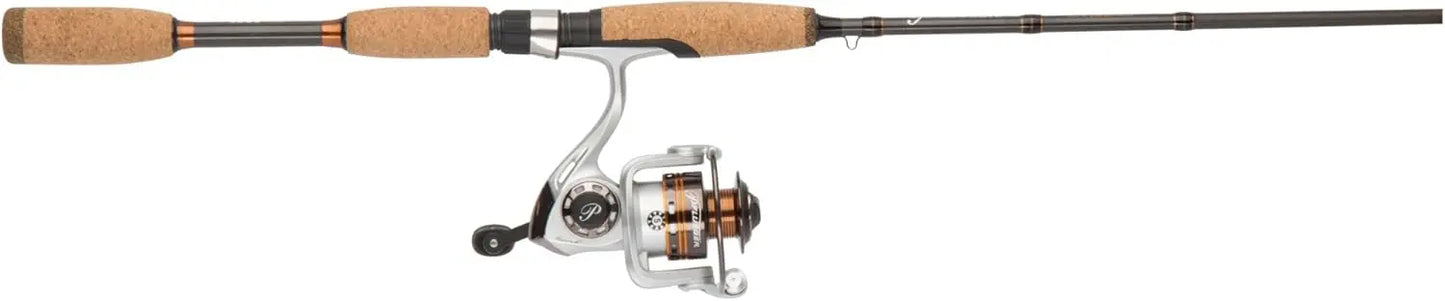 Lightweight Fishing Rod and Reel Combo, 5'6" 2-Piece Graphite Blank, Ultra Light Power for Smooth Casting