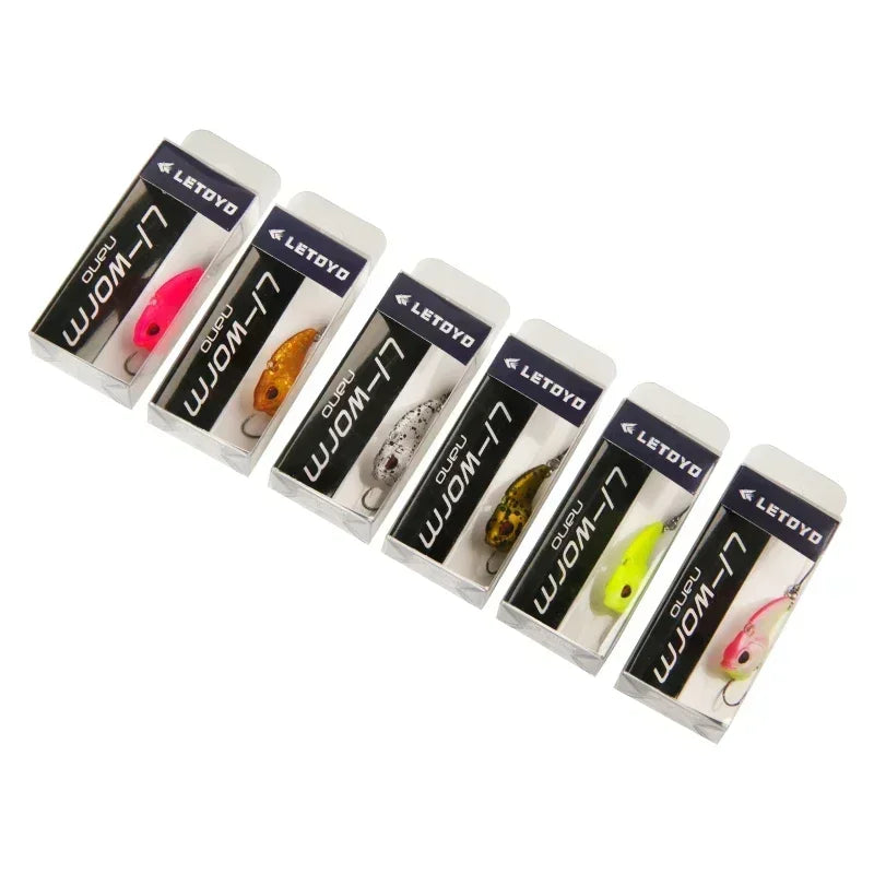 Mini Vib Ratlin for Fishing Sinking Lure Hard Bait Full Swimming Layer for Perch Fishing Trout Area Pesca 28mm2.3g Lures