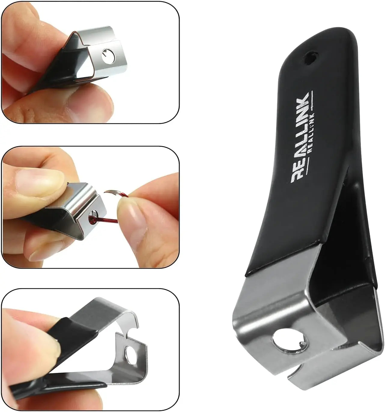 9-in-1 Fly Fishing Kit with Knot Tying Tool, Hook Remover, and Magnetic Net for Salmon and Trout