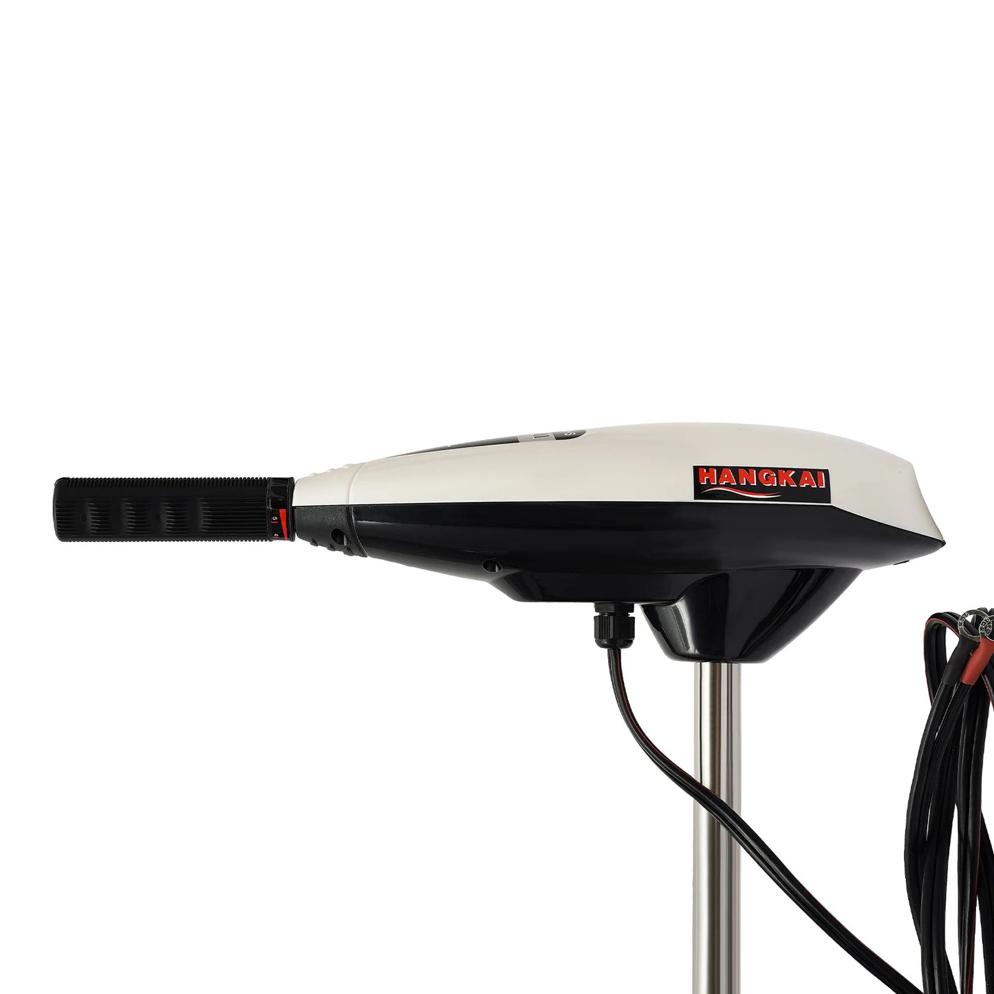 Outboard Motor, Electric Trolling Motor, 65Lbs, 660W 1420R/min, Extendable Shaft, Boat Engine, for Fishing Boat, Kayak, Marine