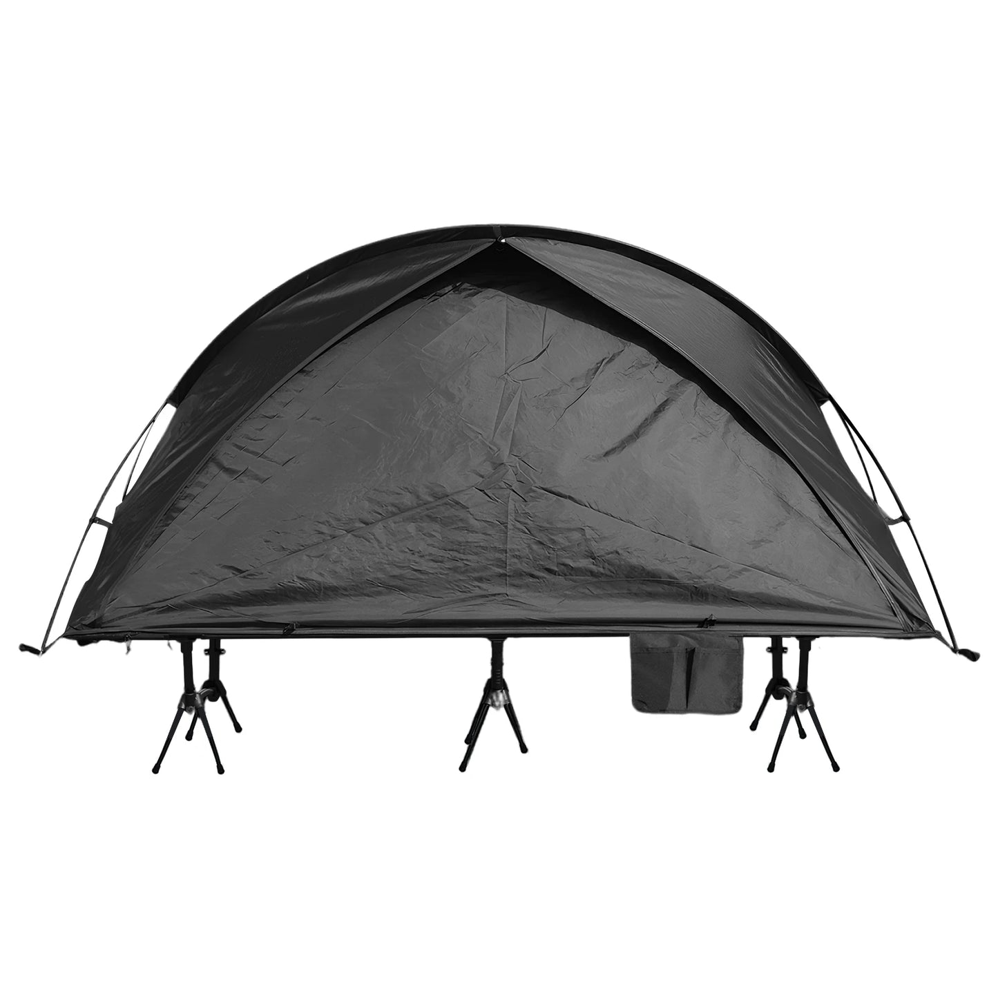 3 Pcs Set Marching Bed Outdoor Portable Tent with Storage Bag Portable Off Ground Elevated Tent Fit Camp Backpacking Hiking