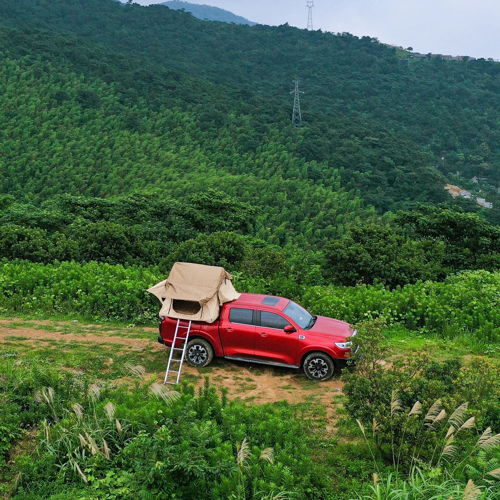 LIADUS Zinc Alloy Buckle Roof Tent Waterproof Built In Frame