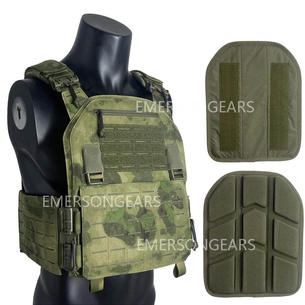 EMERSONGEARS Multifunction 1000D Nylon laser cutting modular quick release LAVC tactical  vest with EVA padding