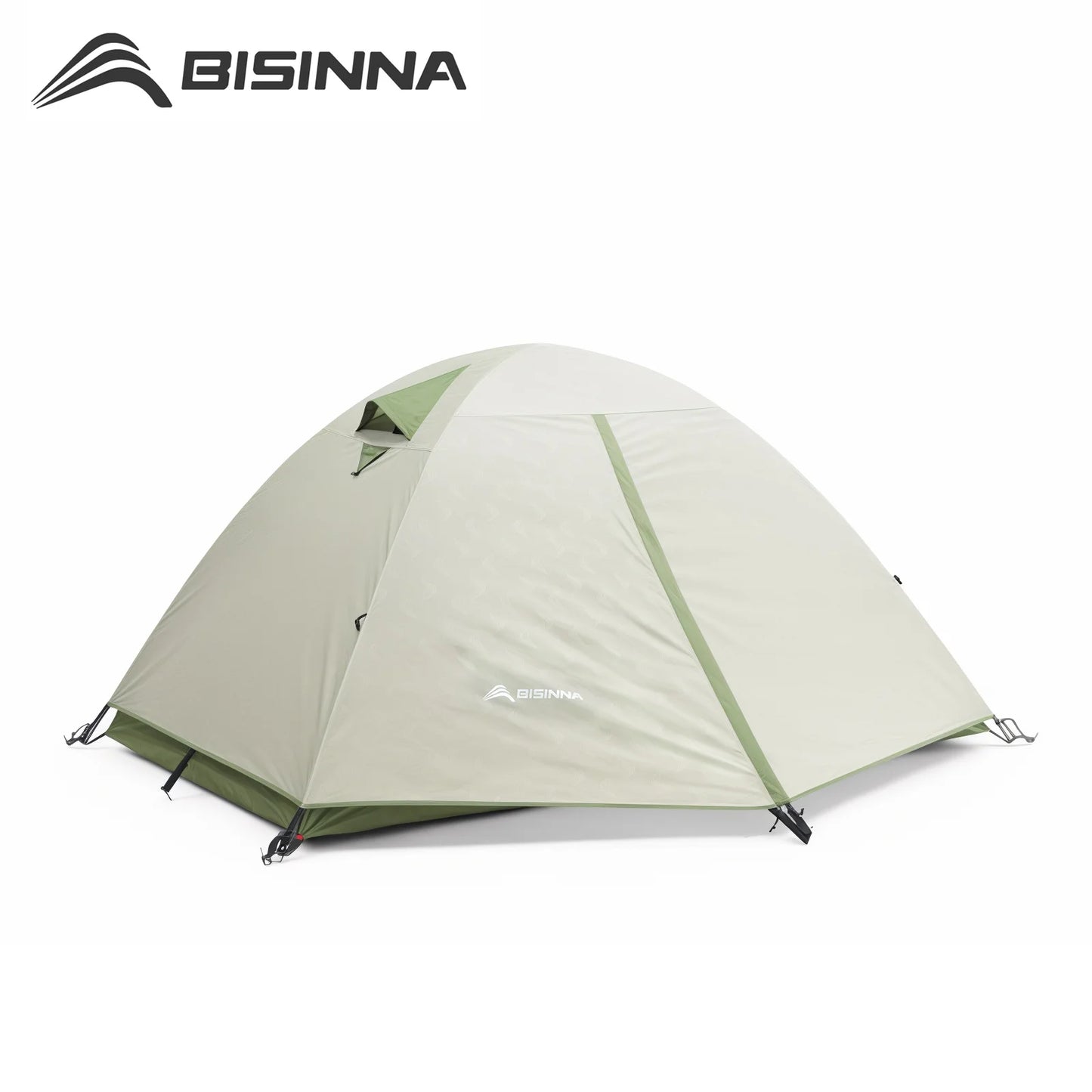 Bisinna Ultralight Outdoor Camping Tent Double Layer Waterproof