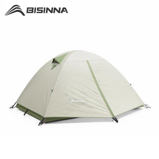 Bisinna Ultralight Outdoor Camping Tent Double Layer Waterproof