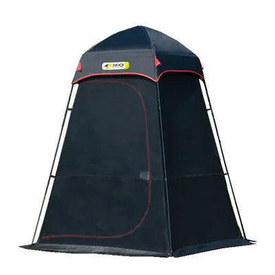 Shower Tent 150D Oxford Silver Coated Simple Toilet Tents Privacy Waterproof Fishing Tent Camping Supplies 160x160x240cm