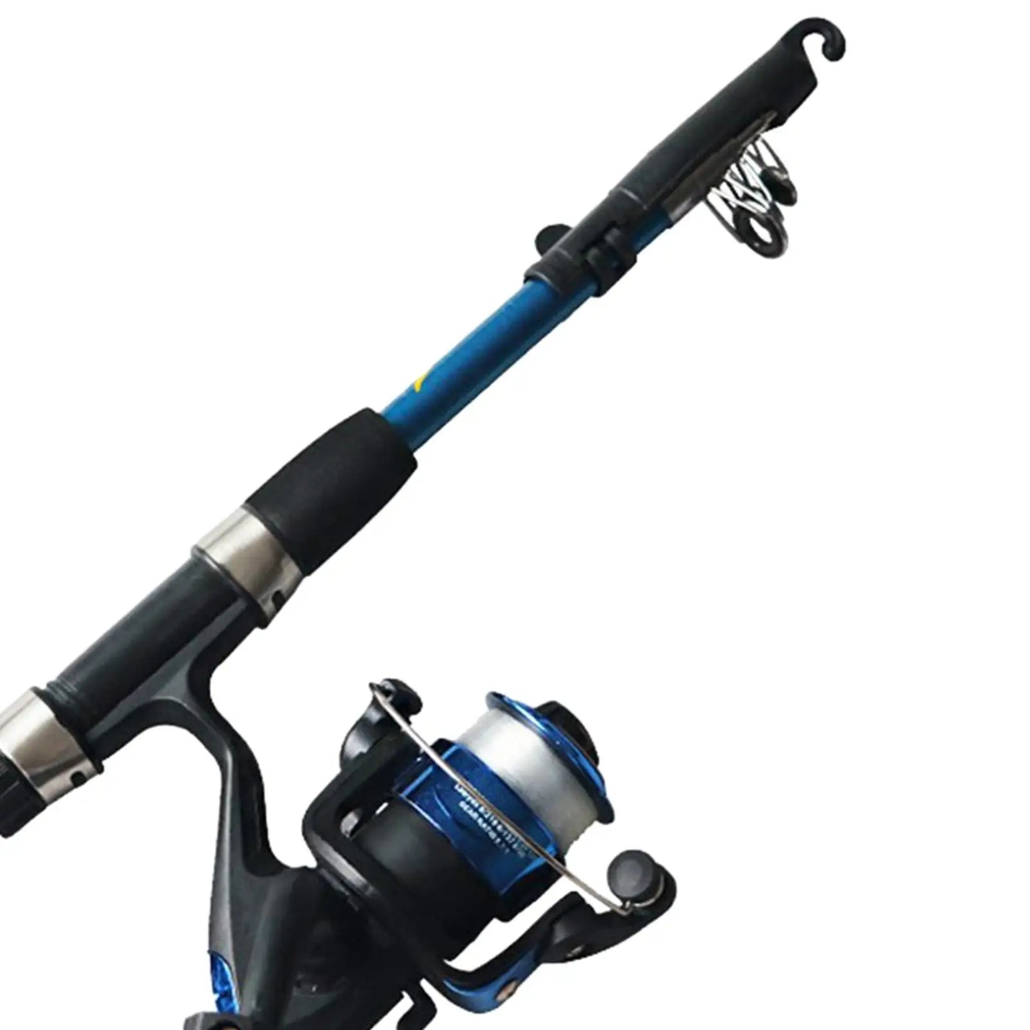 Beginner Telescopic Fishing Rod Kit Lightweight Reel Combo with Lure Set for Kids Portable Fishing