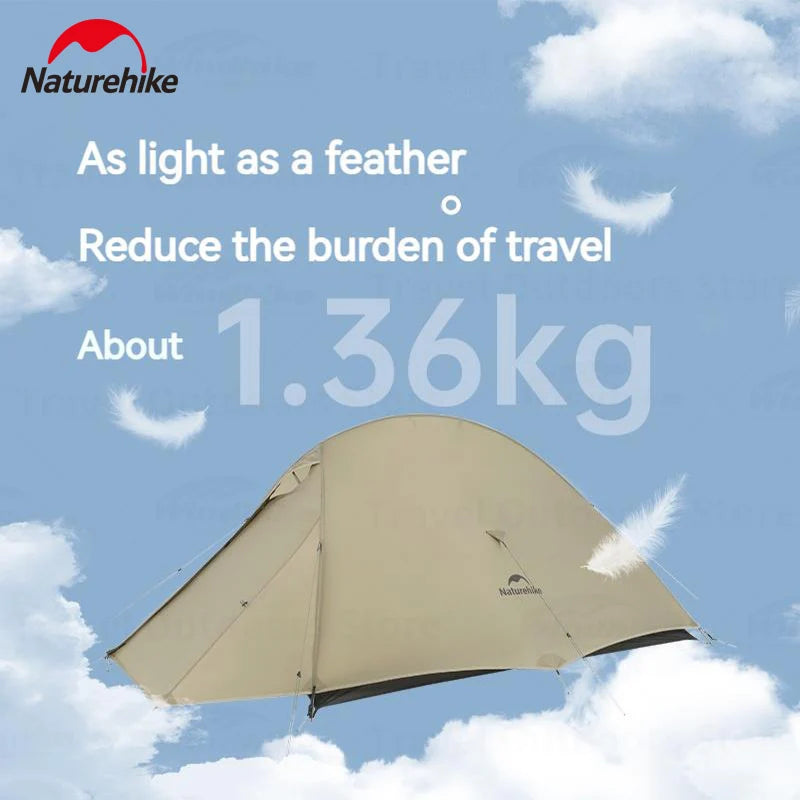Naturehike Cloud Up Pro Ultralight Two-Person Hiking Tent