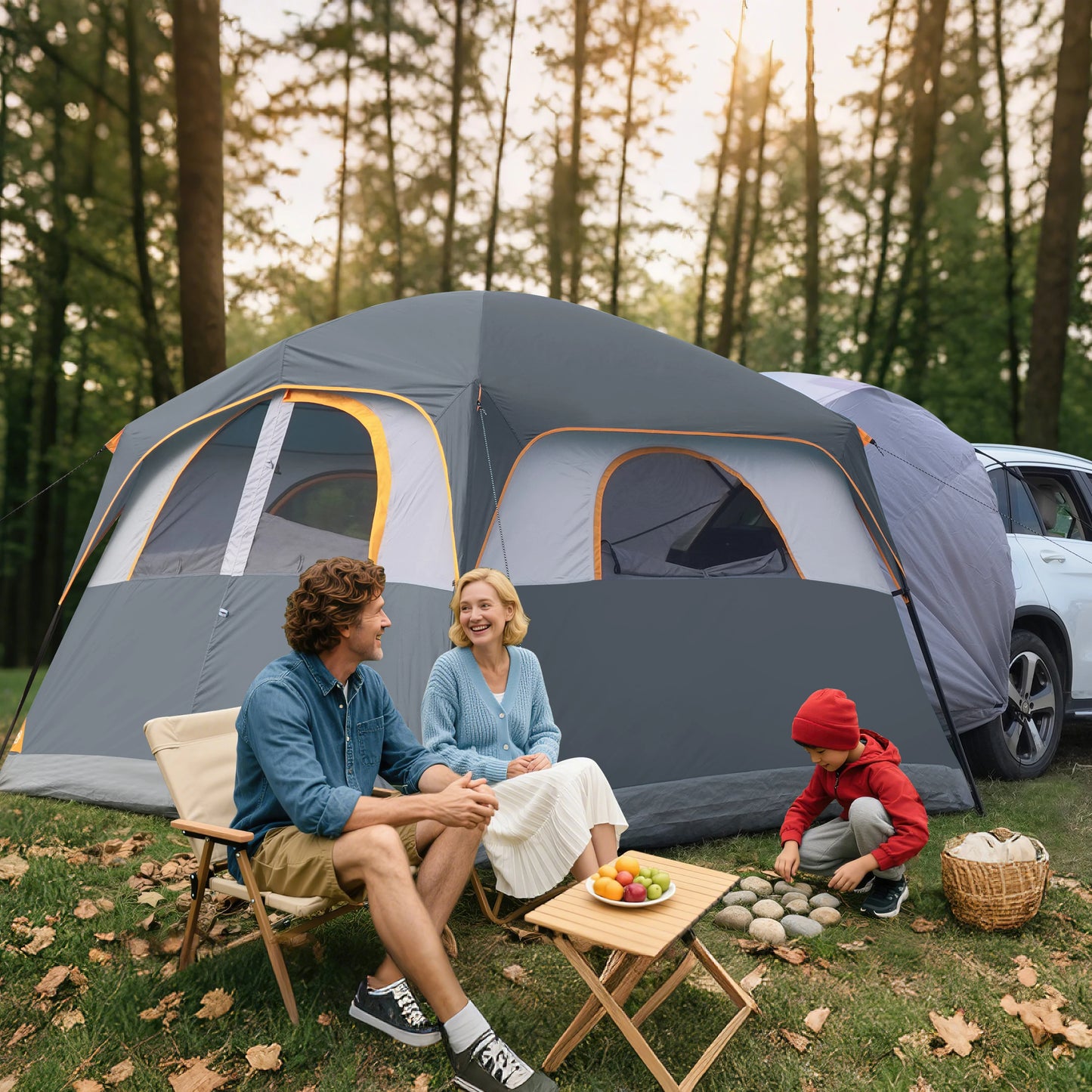 UNP SUV Tent For Camping Car Tailgate Outdoor Adventures