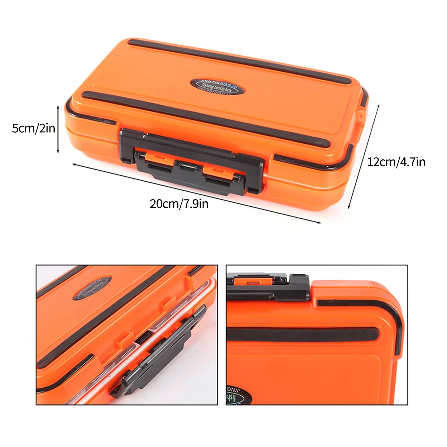 Fishing Parts Fishing Accessories Kit Including Tackle Box Fishing Hooks Weights Jig Heads Barrel Swivels Fishing Tool