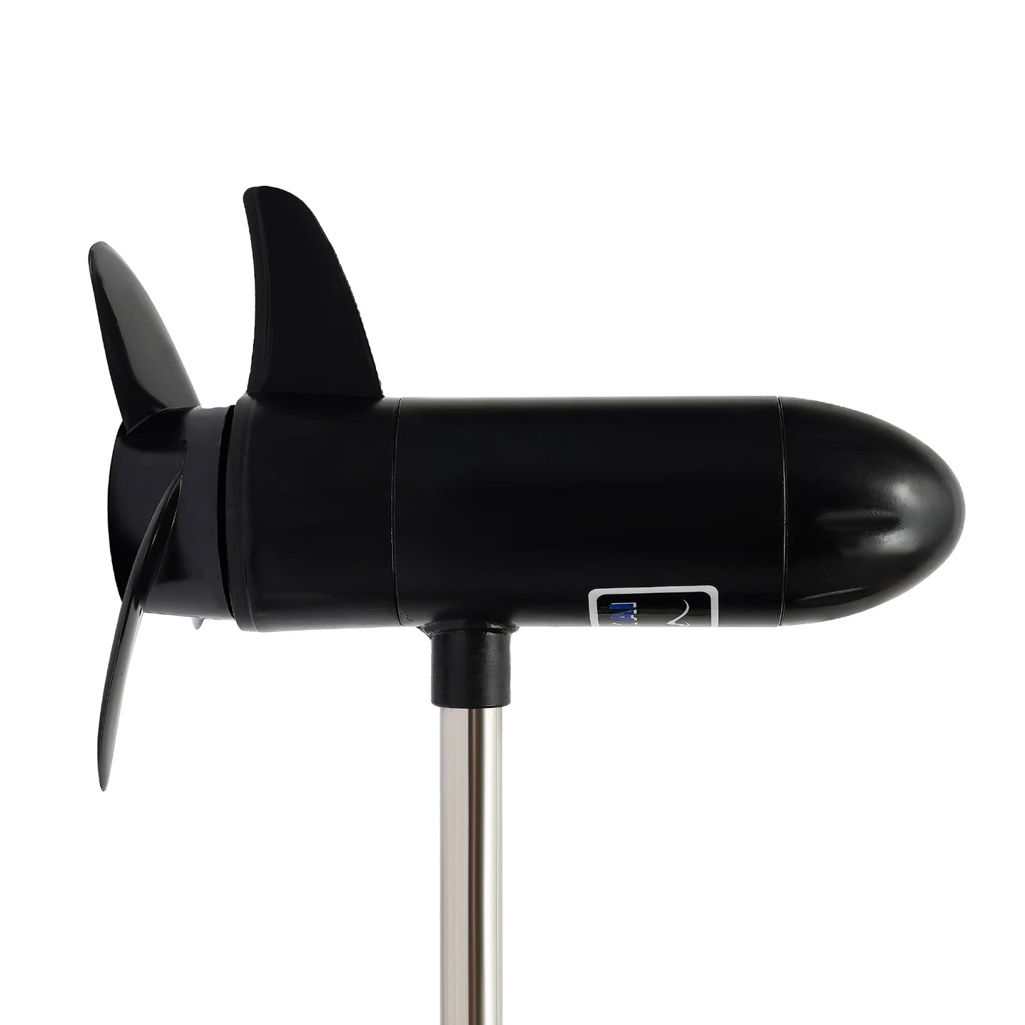 Outboard Motor, Electric Trolling Motor, 65Lbs, 660W 1420R/min, Extendable Shaft, Boat Engine, for Fishing Boat, Kayak, Marine