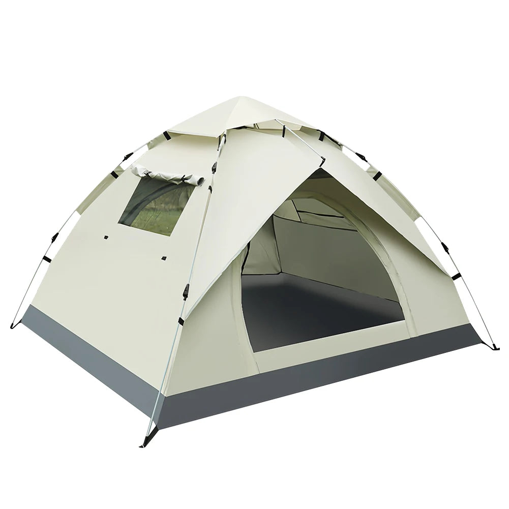 Fully Automatic Sunshade Tent Lightweight Easy Set Up Tent Waterproof Quick Open Tent for Hiking Backpacking Camping