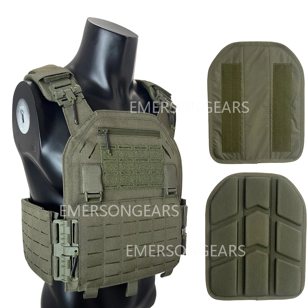 EMERSONGEARS Multifunction 1000D Nylon laser cutting modular quick release LAVC tactical  vest with EVA padding
