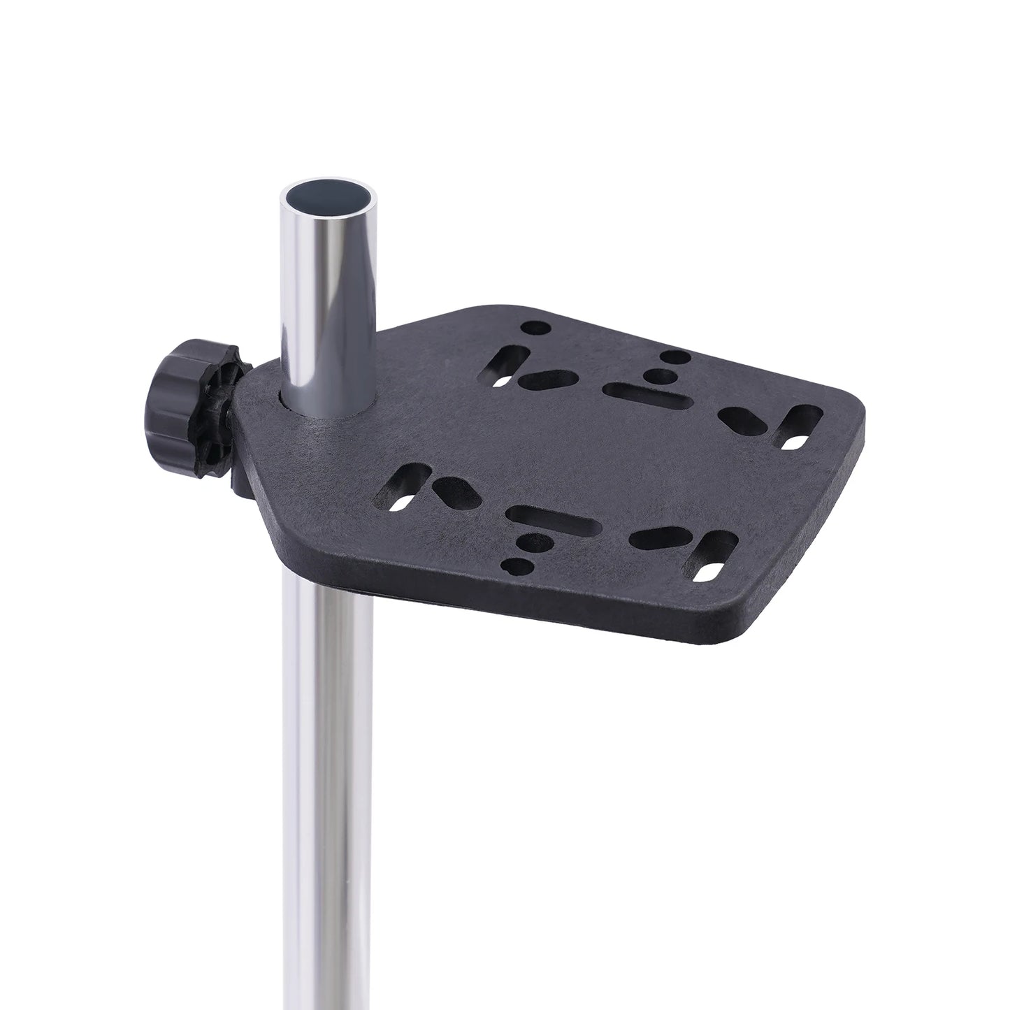 Universal Portable Fish Finder, Transducer Bracket +Fishfinder Mount, 360° Rotation Adjustable Transducer Mount Bracket for Boat