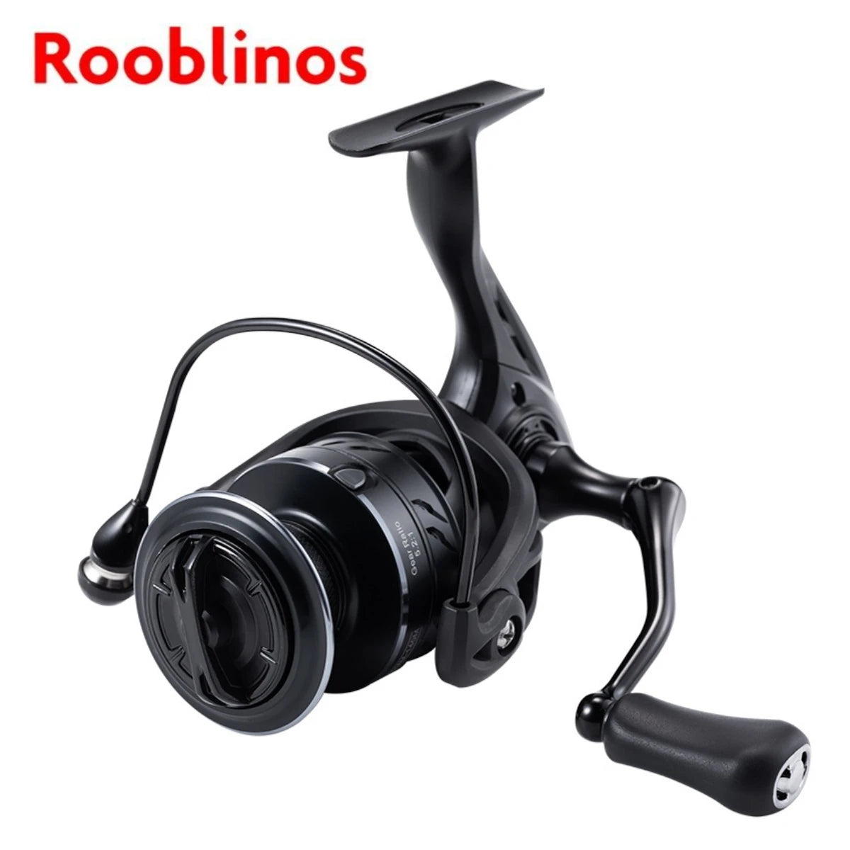Rooblinos W2 spinning wheel high-end freshwater fishing wheel smooth precision system dual color design