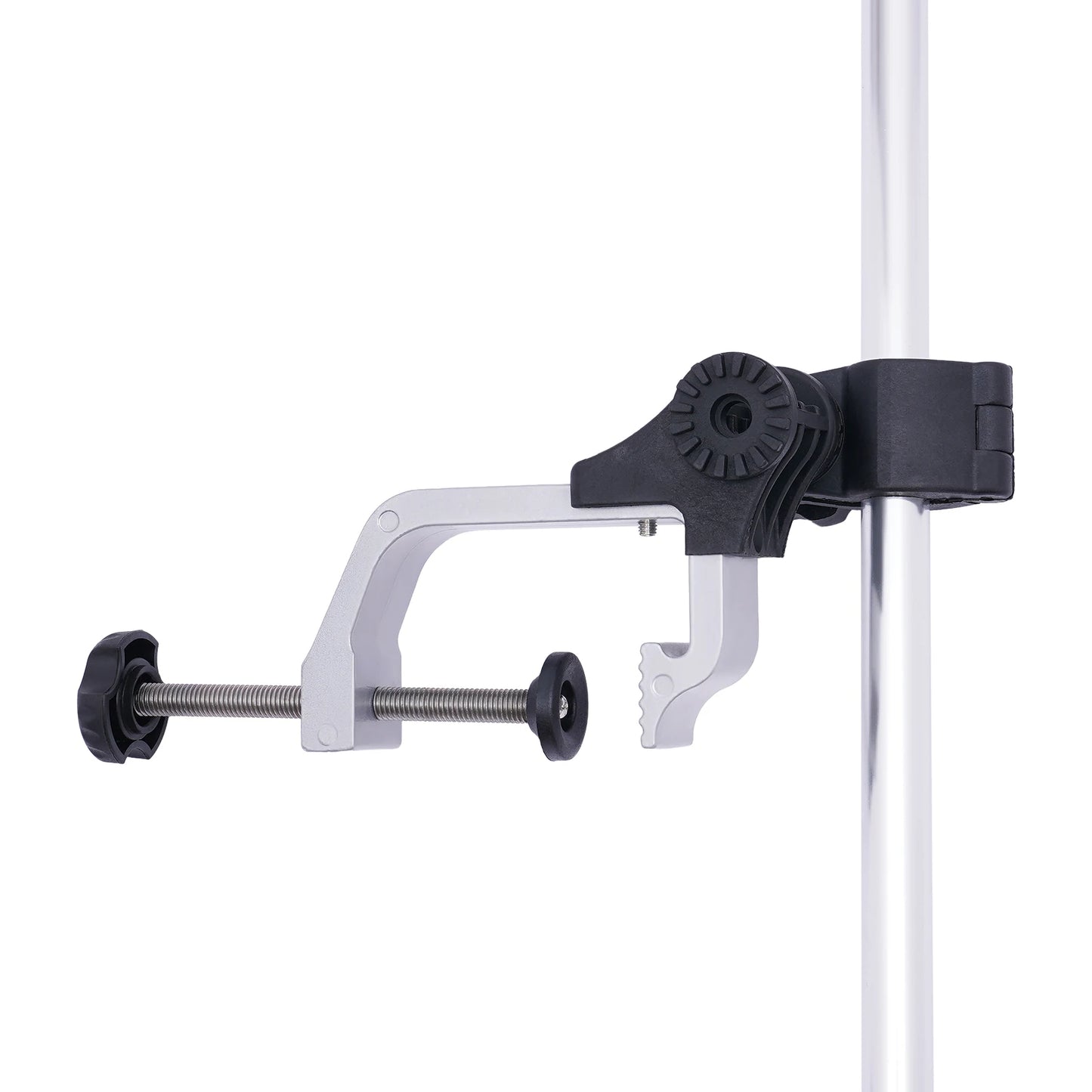 Universal Portable Fish Finder, Transducer Bracket +Fishfinder Mount, 360° Rotation Adjustable Transducer Mount Bracket for Boat