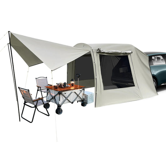 Family Dome Tent Sunshade PU3000 Waterproof UV40 For Outdoor Camping
