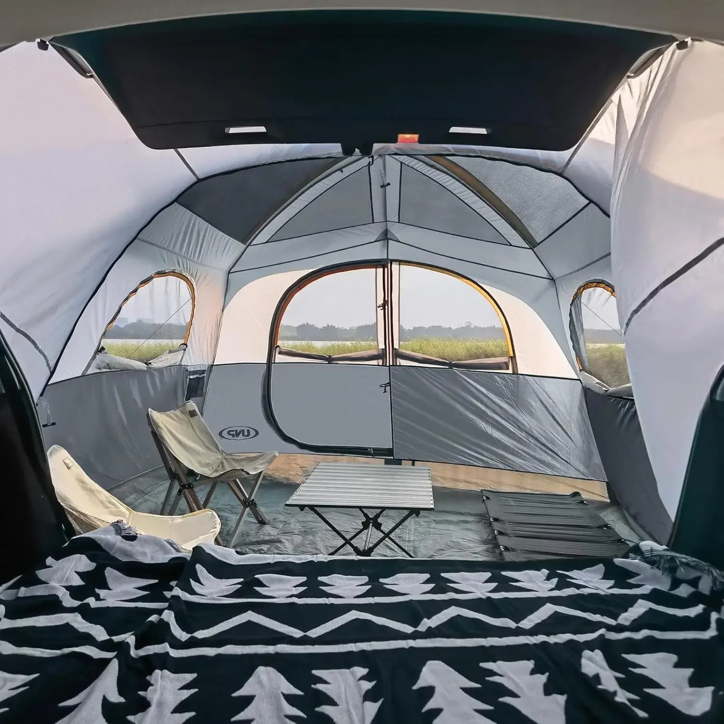 UNP SUV Tent For Camping Car Tailgate Outdoor Adventures