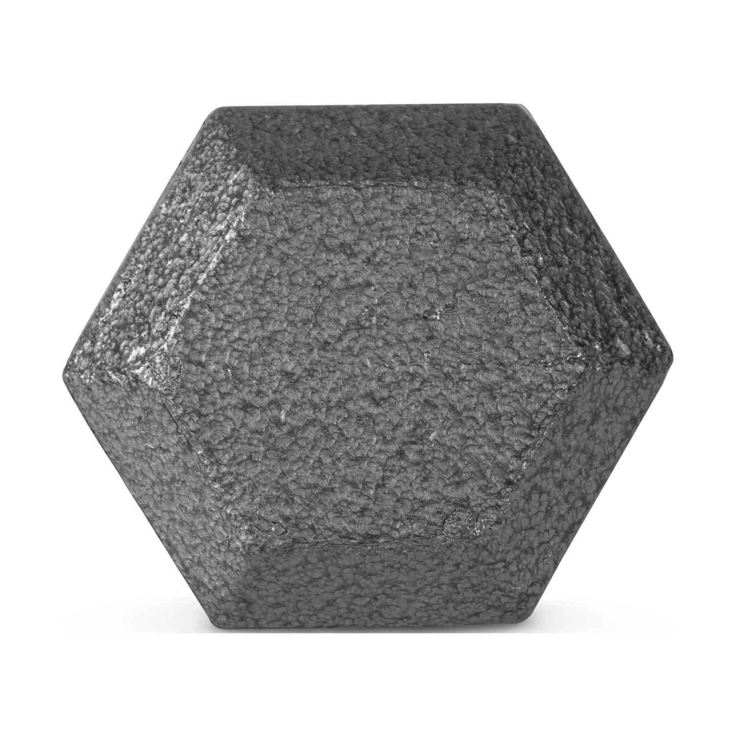 Barbell 12lb Cast Iron Hex Dumbbell, Long-Lasting Performance,Single