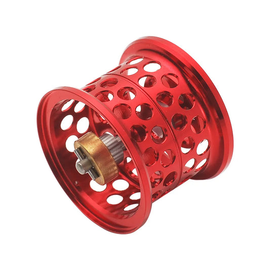 Fishing Reel Line Rolling Cup Aluminum Alloy Baitcast Reel Cup for Steez/SS SV/T3/RYOGA1016/ZILLION SV 1016