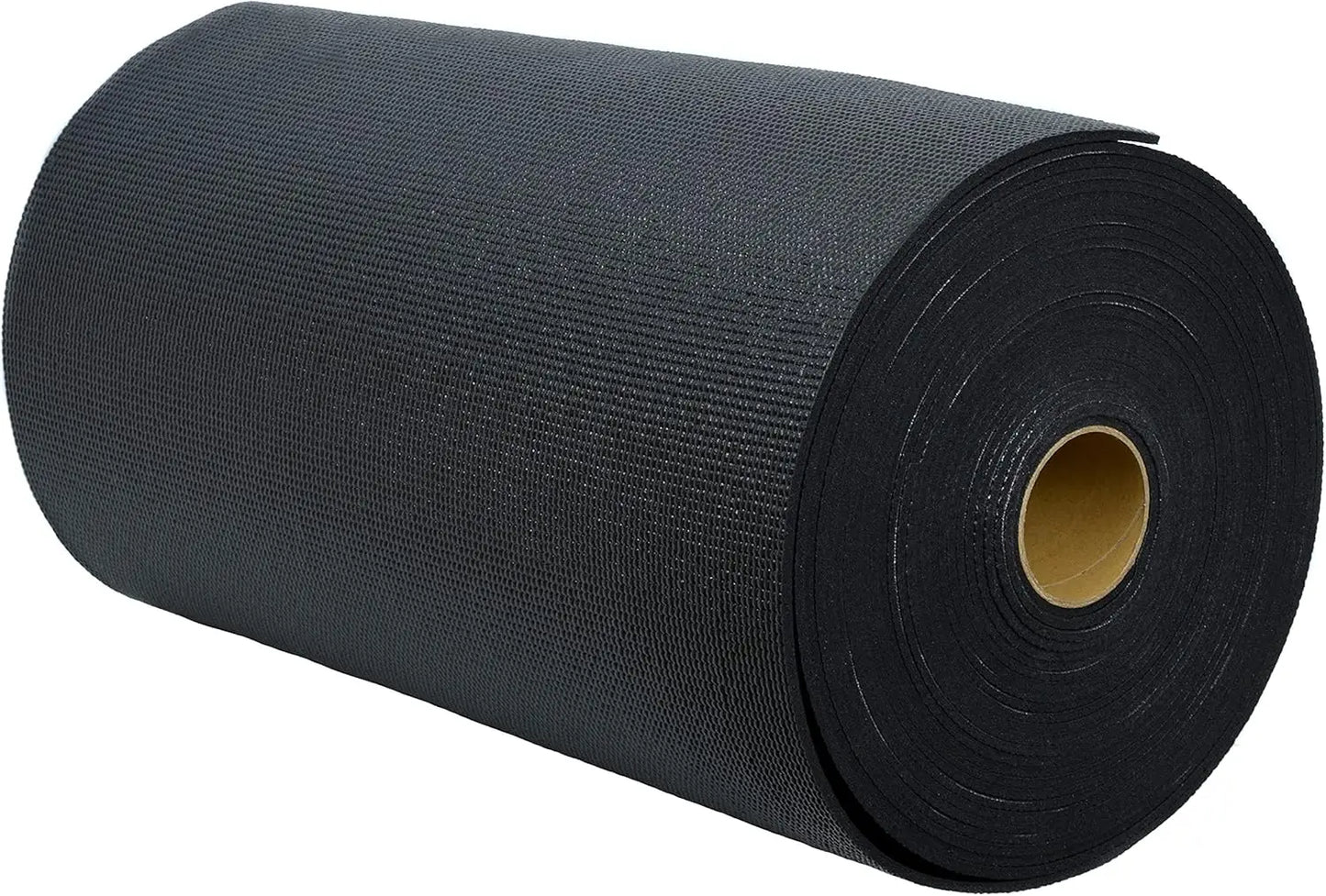 5mm Thick Non-Slip Yoga Mat Roll, 24in x 50ft, Cut to Custom Length for Home Fitness and Exercise