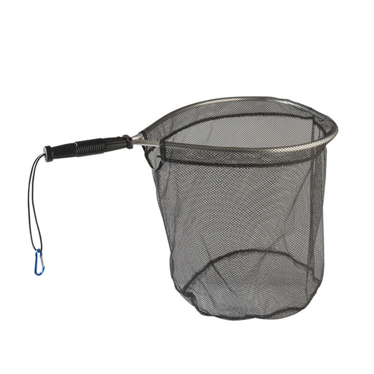 50cm Folding Landing Nets Aluminum Alloy Pole Network Trap Portable Collapsible Retractable Fishing Net Foldable Fishing Tools