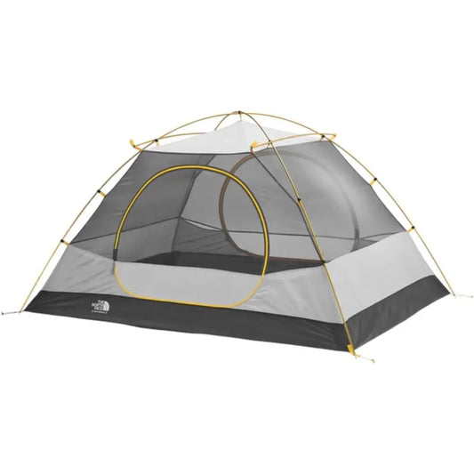 3-Person Camping Tent with Enhanced Ventilation and Waterproof Finish