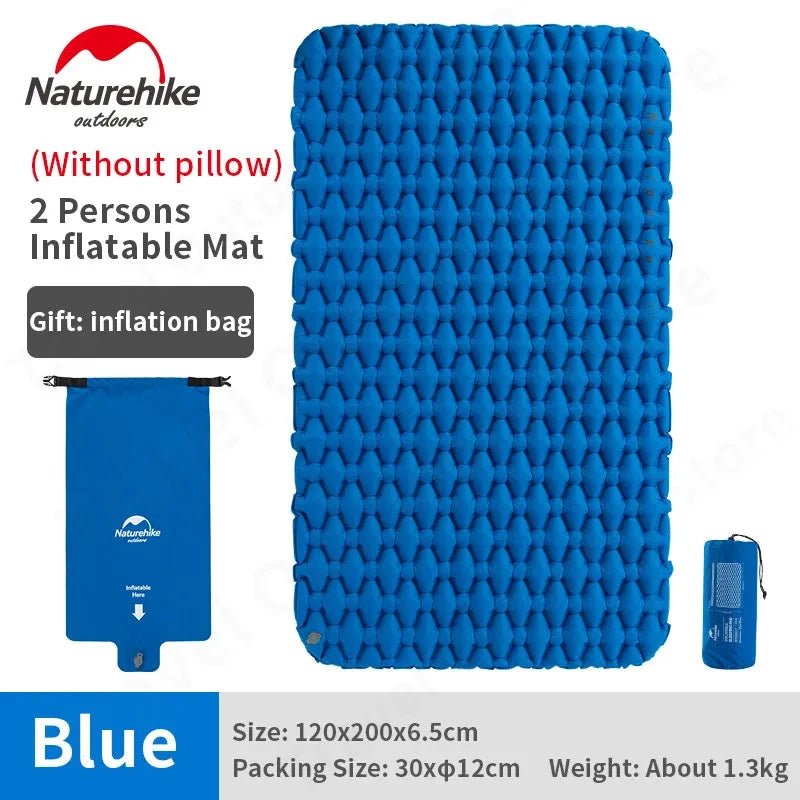 Naturehike Ultralight Inflatable Camping Mattress Sleeping Pad