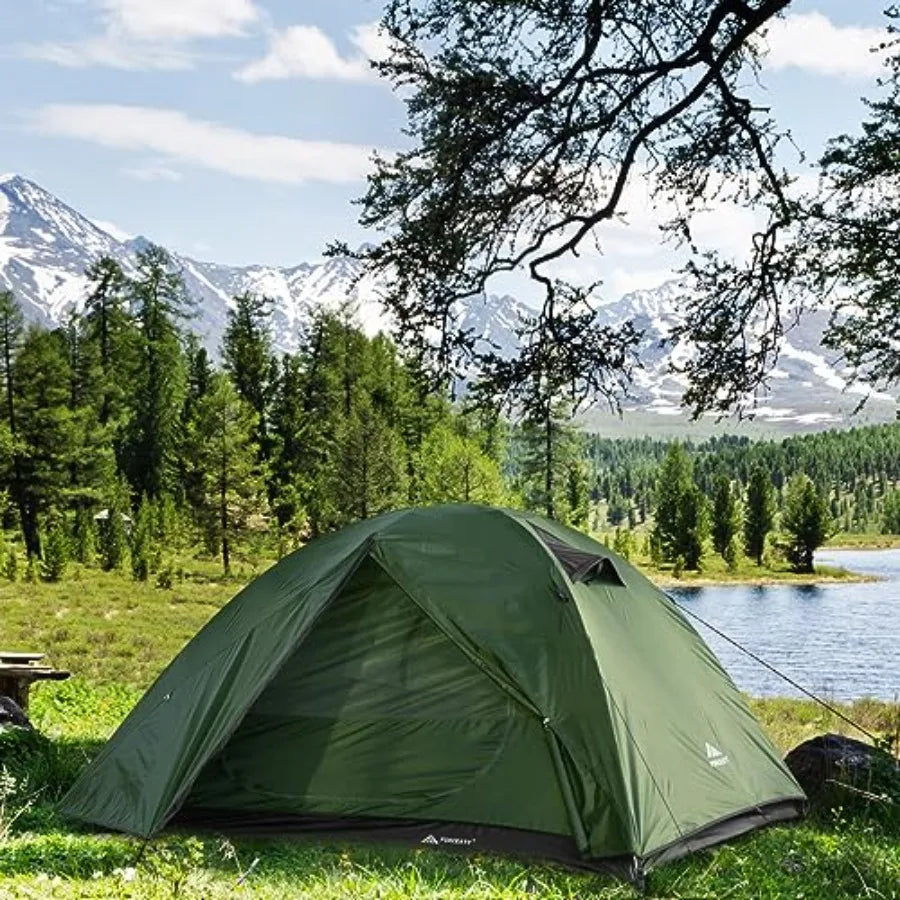 Waterproof Windproof Lightweight Backpacking Tent