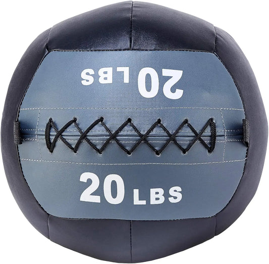 Durable Fitness Medicine Slam Wall Balls for Core Strength Workouts, Multiple Sizes Available