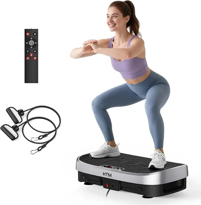 Whole Body Vibration Fitness Platform for Home Gym