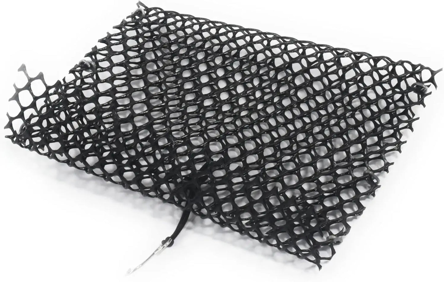 24" Crab Hoop Net with Float, Bait Clip & Bag - Dungeness Rock Blue Crabs Trap for Pier Dock Jetty