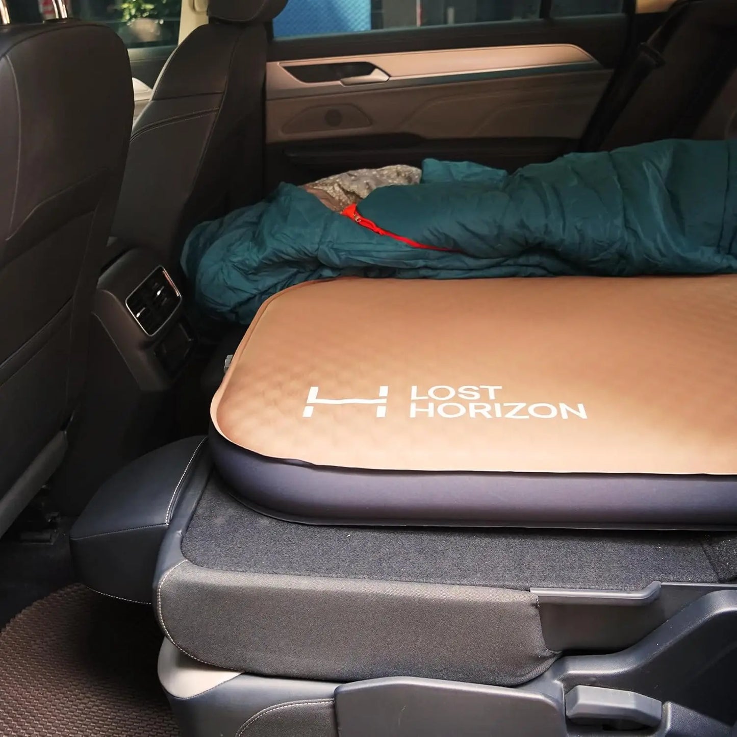 XMSJ Air and Foam Camping Mattress Self Inflating Sleeping Pad