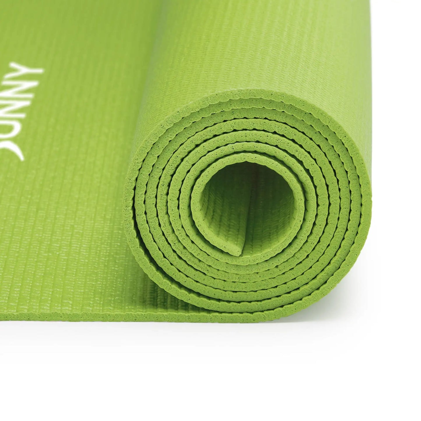 Thin Yoga Mat for Health & Fitness- Green
