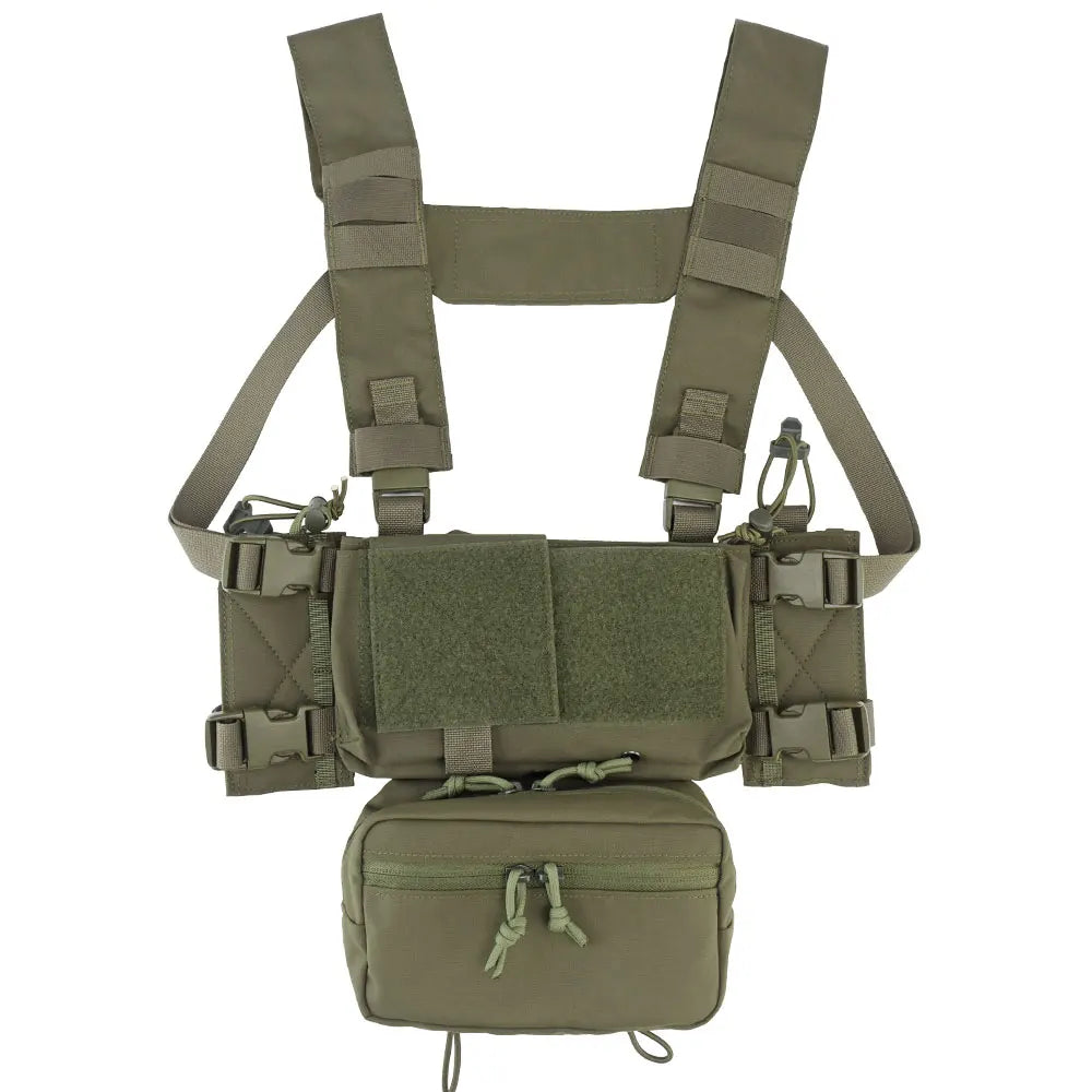 EMERSONGEARS- 500D Nylon MICRO FIGHT CHASSIS MK3 MK4 Tactical Chest Rig equipo de pecho juego Premium