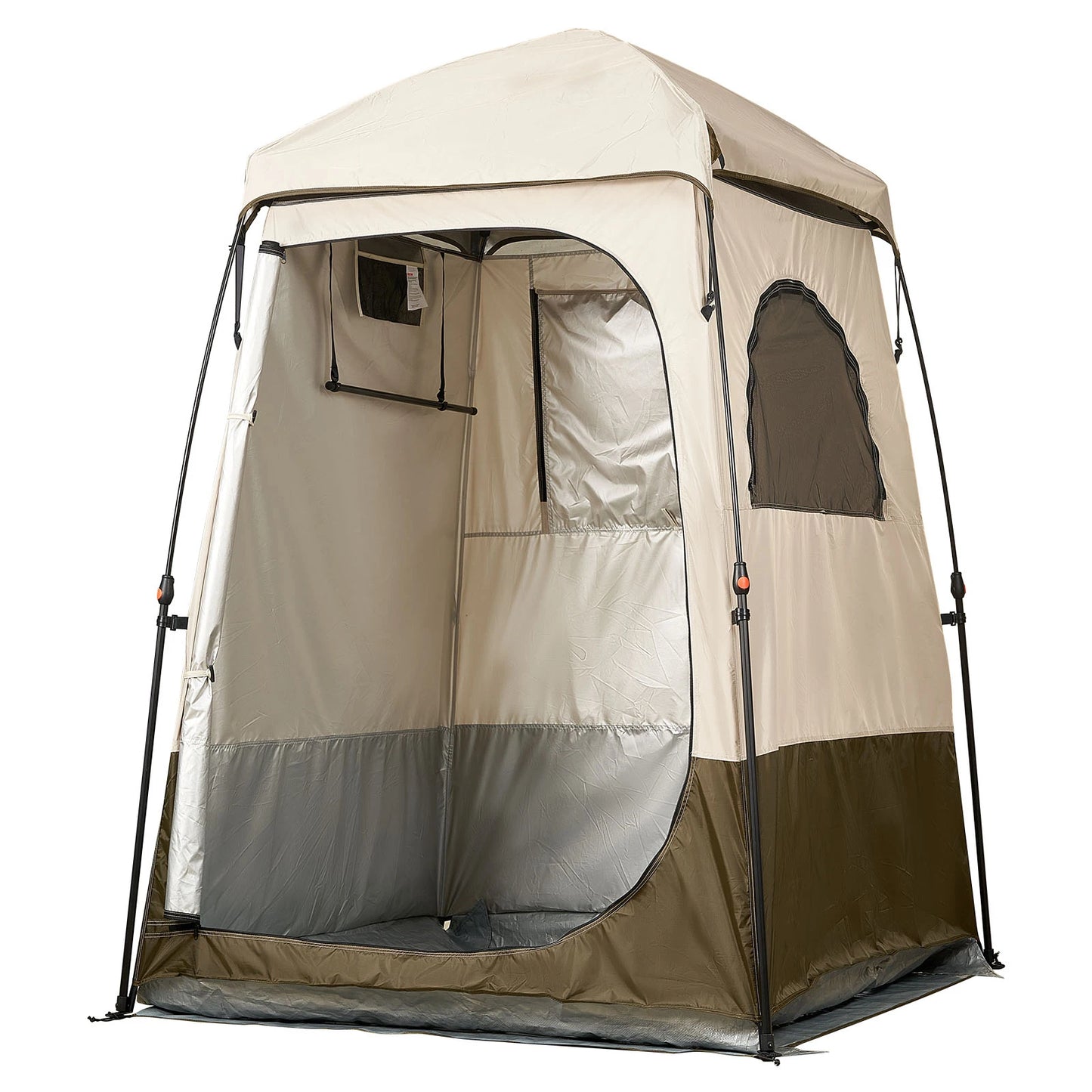SucceBuy Camping Shower Tent 1 Room Privacy Changing Shelter