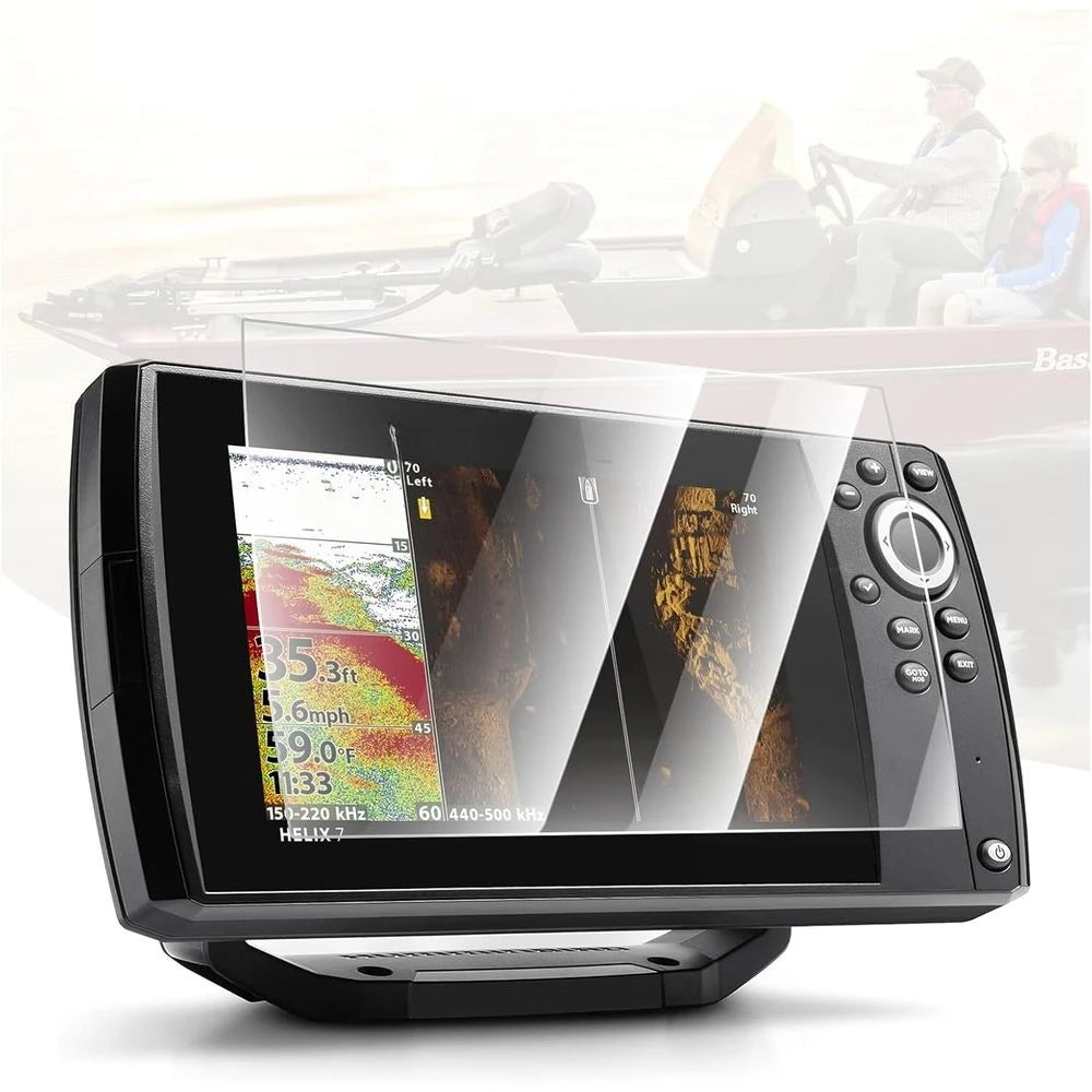 Screen Protector for Humminbird Helix 7 GPS G2 G2N G3 G3N G4 G4N GPS 7-Inch Fish Finder Screen Touchscreen Protective Cover, HD