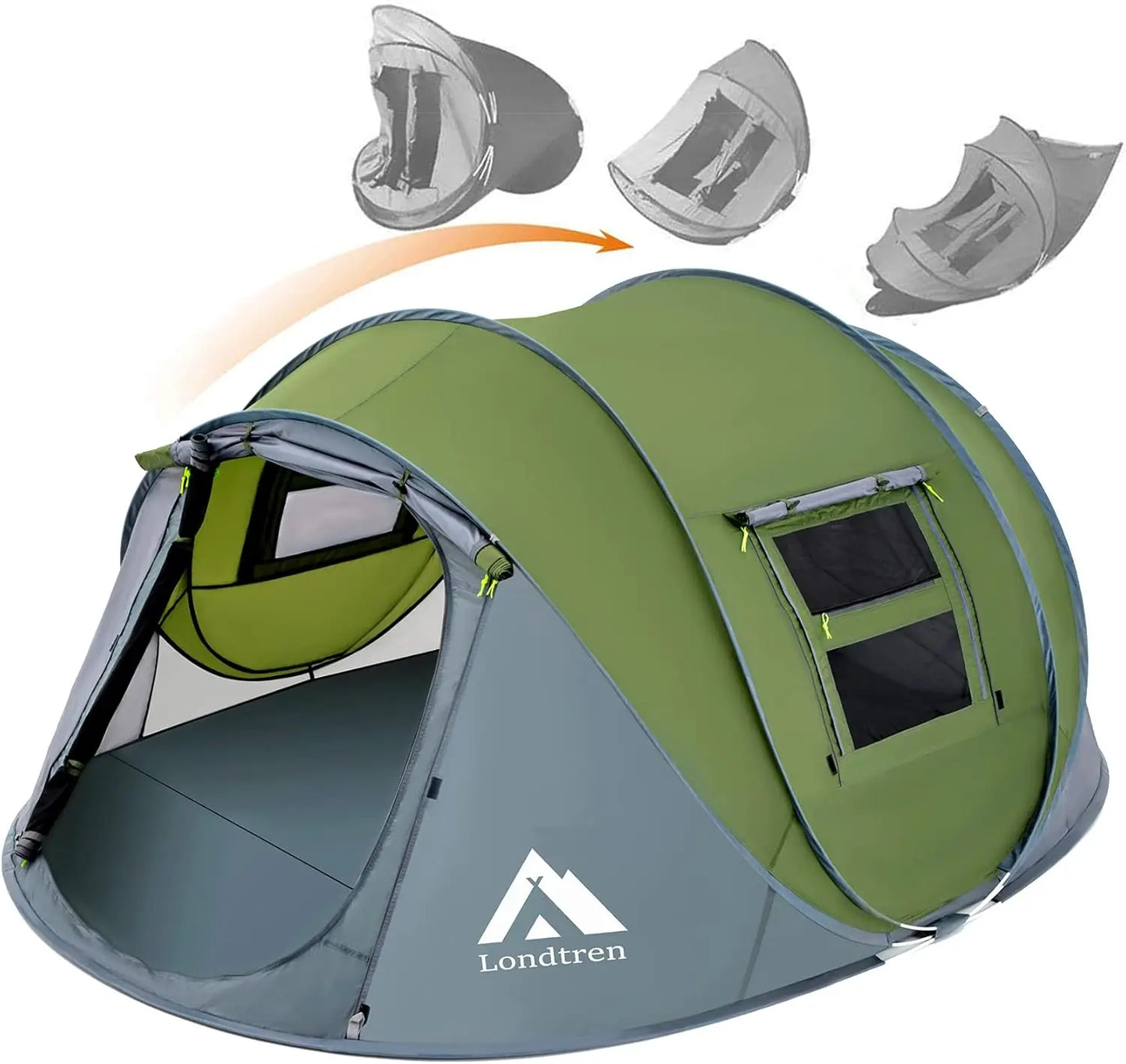 Waterproof Pop-Up Camping Tent with Instant Setup