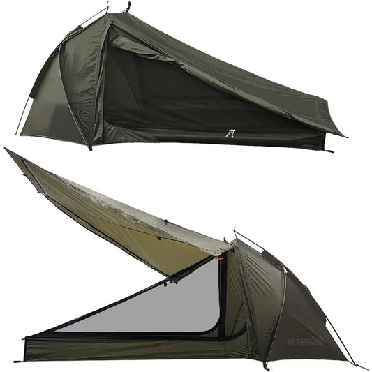 Lightweight Solo Camping Tent With Quick Setup For Three-Season Hiking