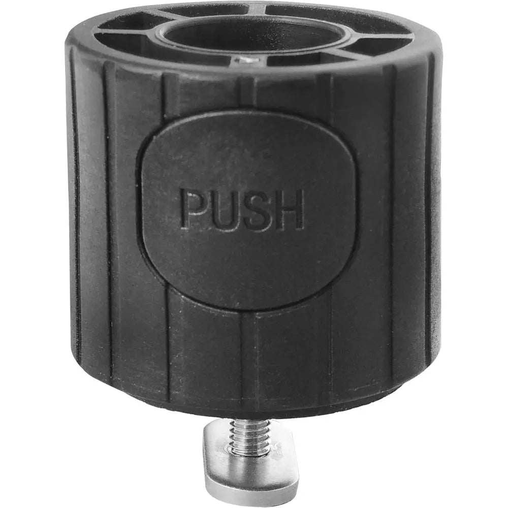 Upgrade Universal Fish Finder Mount Round Base, 360° Rotation Ball-Mount Fish Finder Bracket for Marine Boat Kayak Pontoon Canoe
