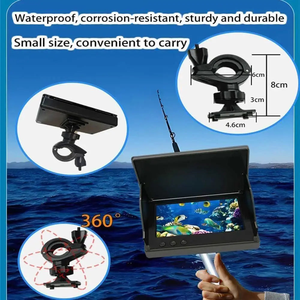 Underwater Fishing Camera, 2025 Upgraded Collitt Fishing Camera, Underwater 4.3/5Inch 220°IPS Wide Angle Display, Unmatched Clar