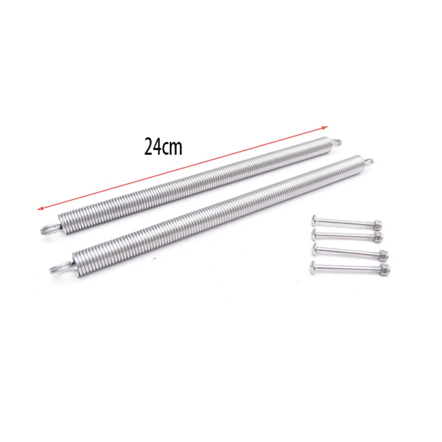 Diving Spring Fin Straps Screws Stainless Steel Non Slip Scuba Pin Strap for Water Sports Equipment