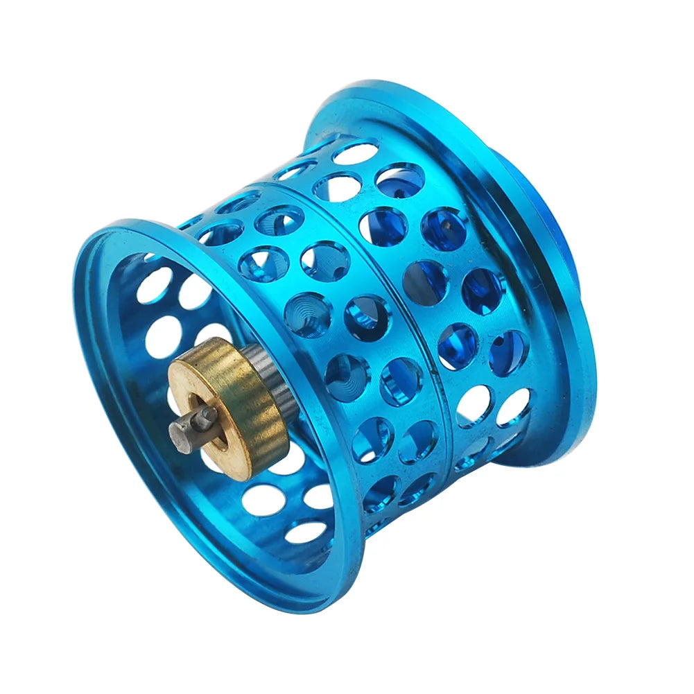 Fishing Reel Line Rolling Cup Aluminum Alloy Baitcast Reel Cup for Steez/SS SV/T3/RYOGA1016/ZILLION SV 1016